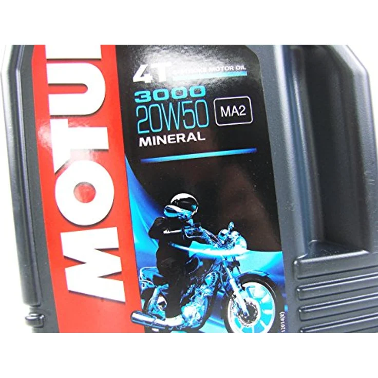 Motul 104050 3000 4T, 20 W-50, 4 L, 300x234x114 – Bild 3