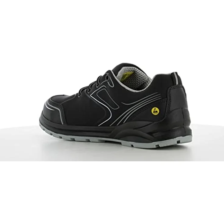 Safety Jogger CADOR S3 LOW, Sicherheitsschuh mit Stahlkappe, wasserfest und rutschfester SR-Laufsohle, schwarz – Bild 4