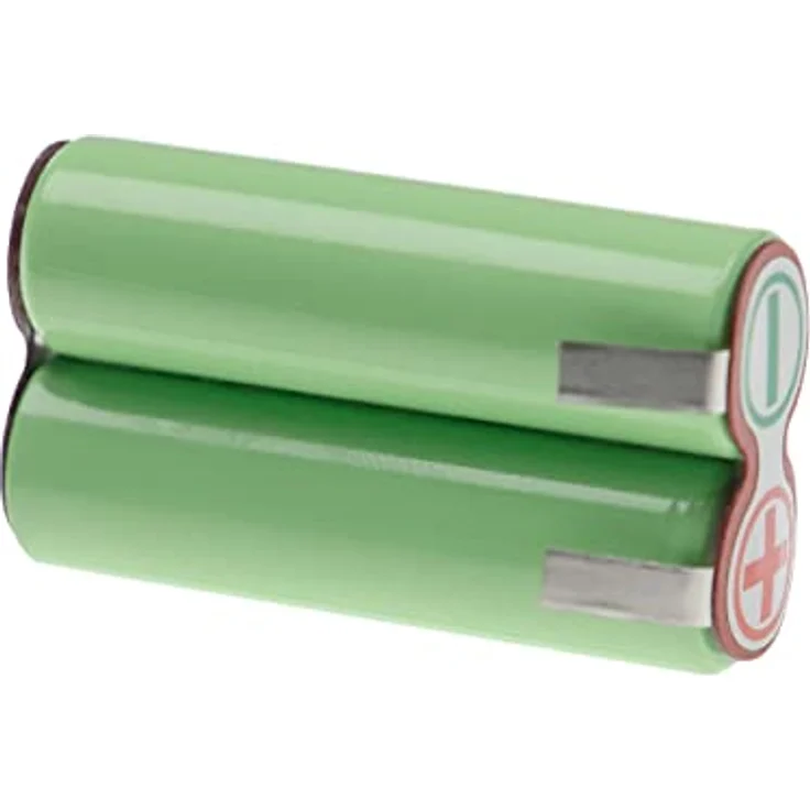 Vhbw Akku Ersatz für Panasonic WER150L2507, NiMH 2500mAh, 2,4V, für Rasierer und Haarschneider – Bild 2