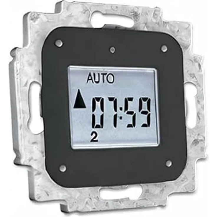 Busch-Jaeger 6422 U, Kompakt-Jalousien-Timer mit Speicherfunktion, Schwarz, 230 V, IP20 – Bild 2