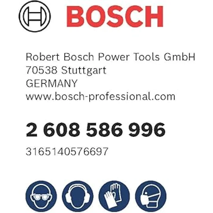 Bosch PRO SDS plus Rebar Cutter, Vierschneider für Armierung, 20 x 120 mm, langlebig und hitzebeständig – Bild 8