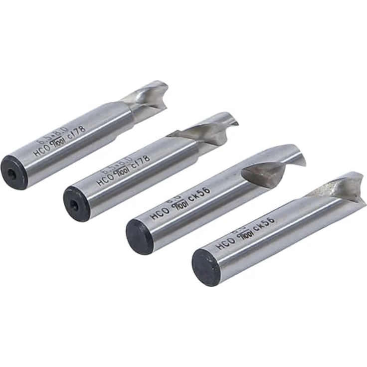 BGS TECHNIC Fräser-Satz für Art. 3205, 4-teilig, Gewicht 56 g – Bild 2