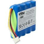 vhbw Akku für Testo 350 Control, 454 Control Gaswarngerät, 2000 mAh, 4,8 V, NiMH, wiederaufladbar
