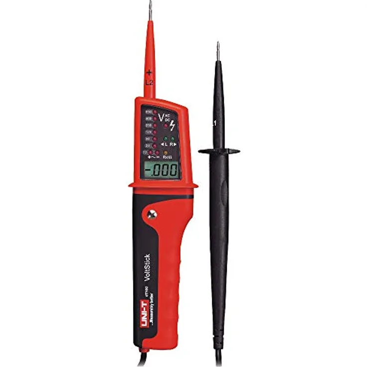 UNI-T UT15C, Waterproof AC/DC Voltage Tester Multimeter mit hochpräzisem LCD-Display und robuster Bauweise