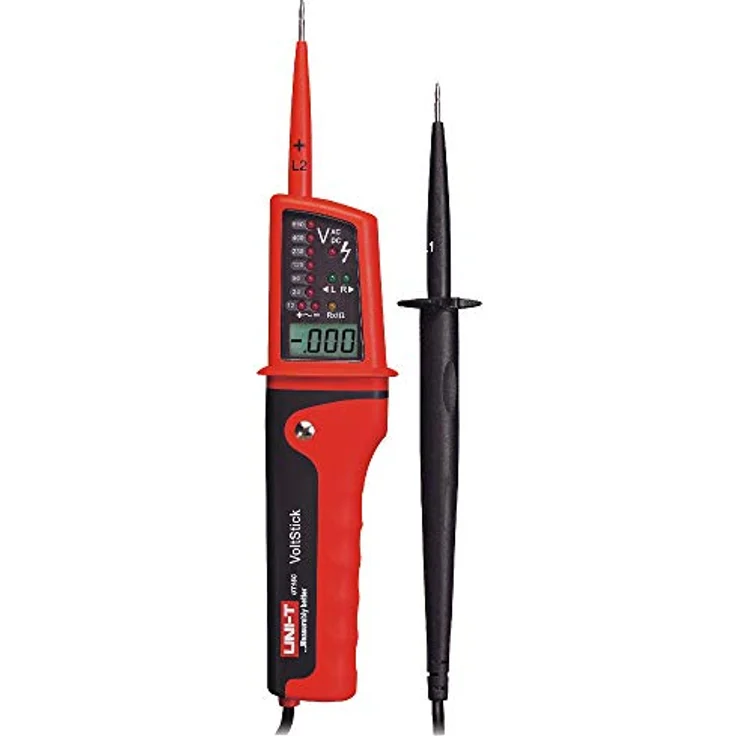 UNI-T UT15C, Waterproof AC/DC Voltage Tester Multimeter mit hochpräzisem LCD-Display und robuster Bauweise