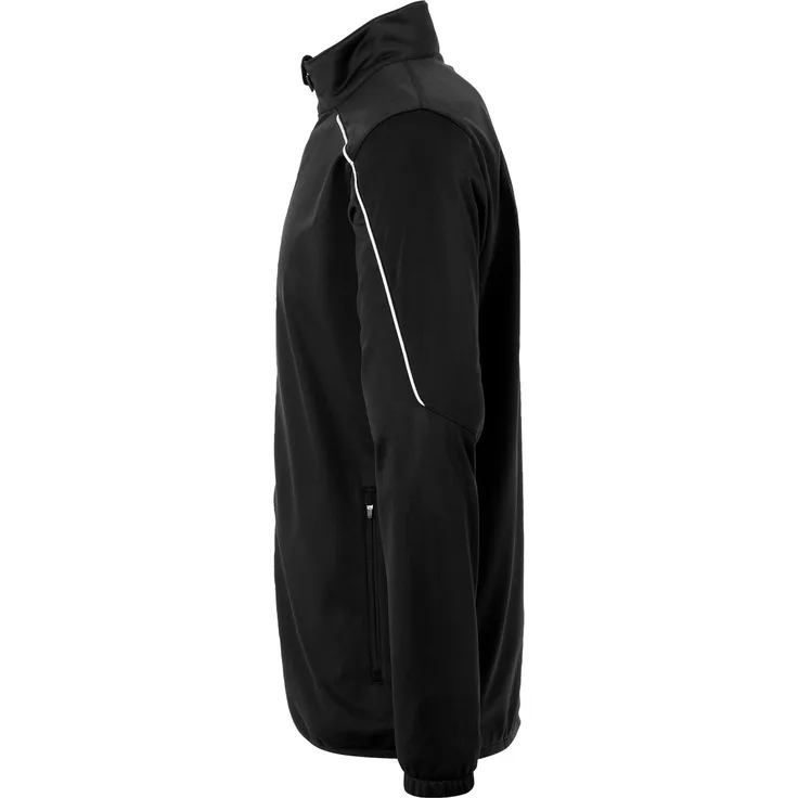 Uhlsport Trainingsjacke STREAM 22 Unisex 1005193_01 schwarz/weiß 3XL, Polyester, elastische Einsätze, praktische Reißverschlusstaschen