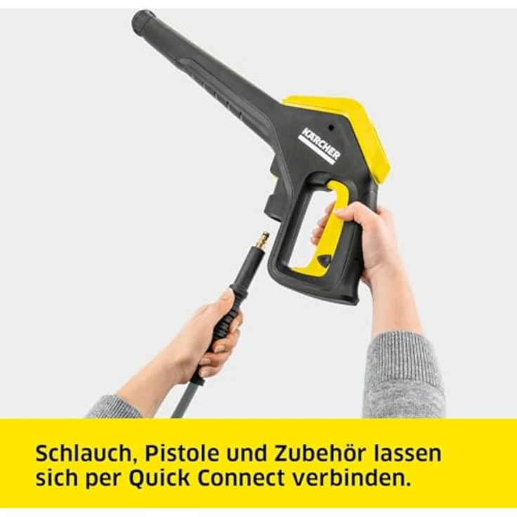 Kärcher Hochdruckreiniger K 4 Power Control Flex Home, mit PremiumFlex-Schlauch und G 160 Q Power Control-Pistole – Bild 7
