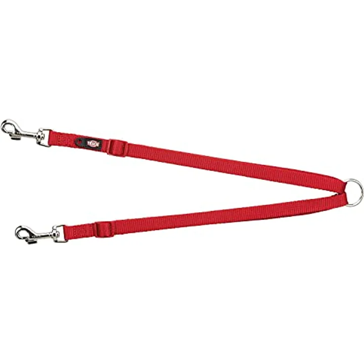 TRIXIE Premium-Hundeleinenverbindung, fürs Ausführen von Zwei Hunden an Einer Leine 40–70 cm/15 mm