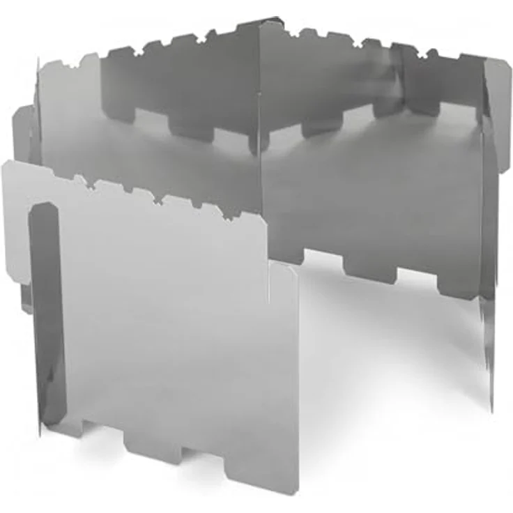 Petromax Atago Reflektorschild zur Erweiterung Atago Campinggrills – Bild 2