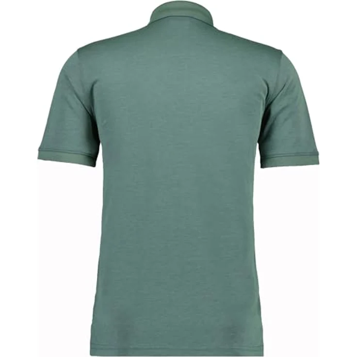 Ragman Polohemd für Herren, einfarbig, mit Brusttasche, Baumwollmischung, Grün, (3XL) – Bild 3