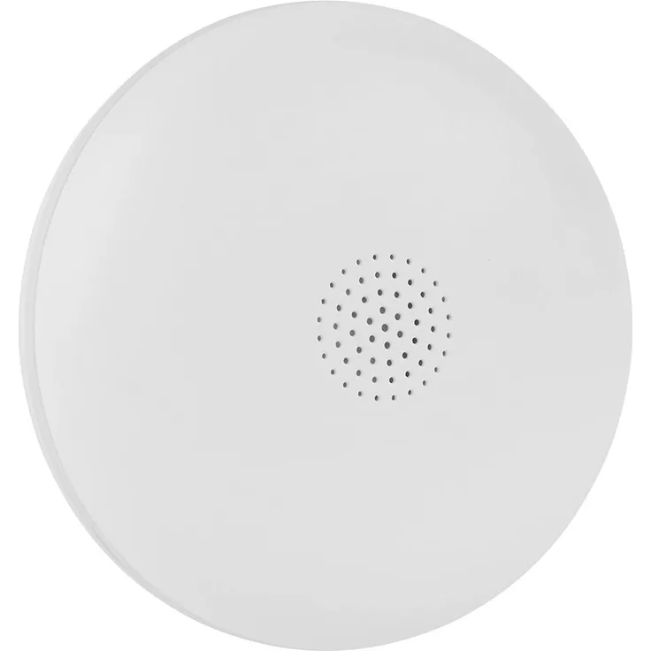 smartwares SMARTWARES Wassermelder FWA-184, WLAN Rauch- und Hitzewarnmelder, weiß