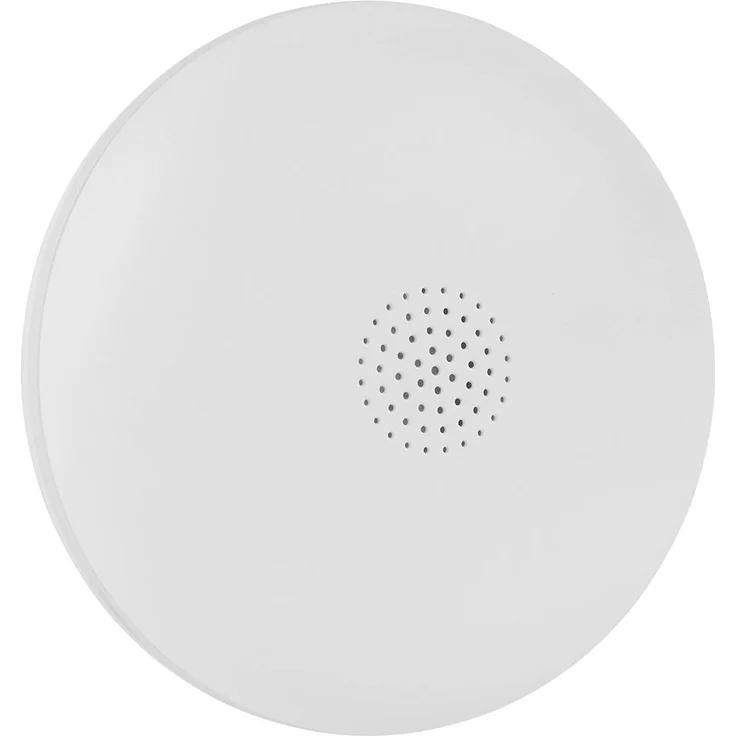 smartwares SMARTWARES Wassermelder FWA-184, WLAN Rauch- und Hitzewarnmelder, weiß – Bild 1