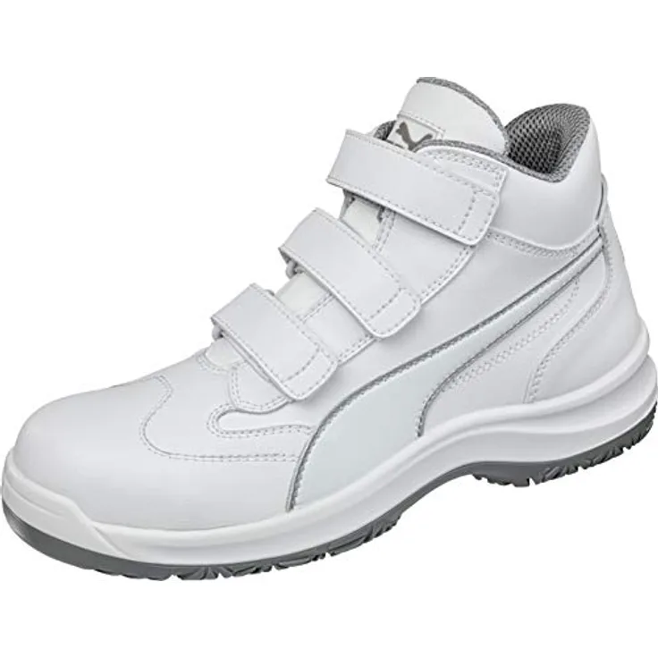 PUMA Safety 630182-45 Sicherheitsstiefel Absolute Mid SRC, Groesse: 45, Weiß, 45 EU