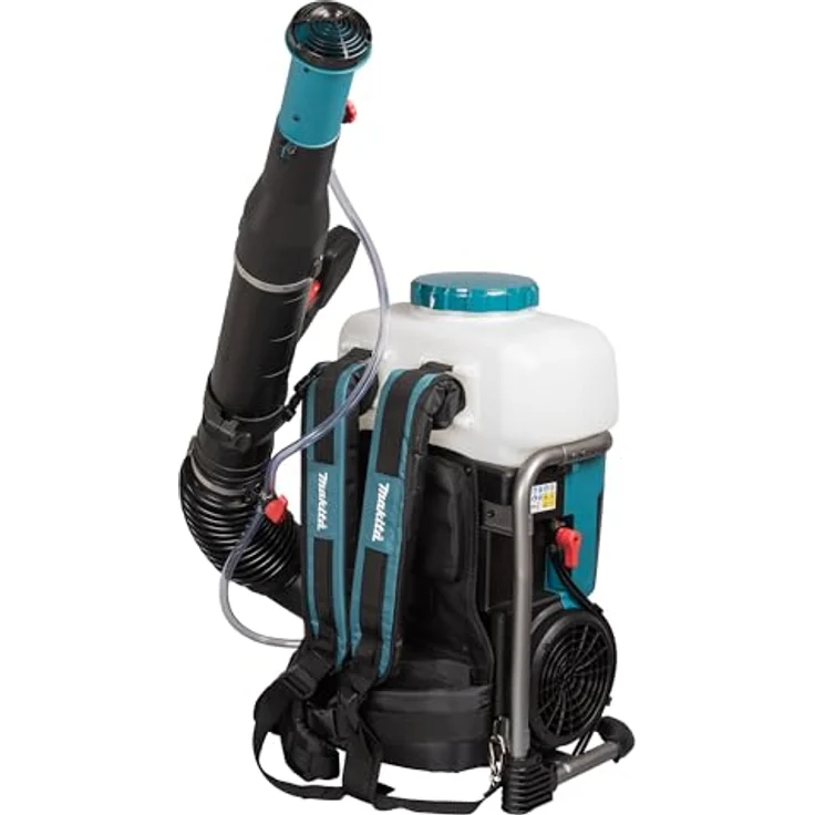 Makita Drucksprühgerät Akku-Rucksacksprühgerät PM001GZ01, 40 Volt, Rückentragbar mit 15 Liter Tank, 3 Sprühgeschwindigkeitsmodi – Bild 8