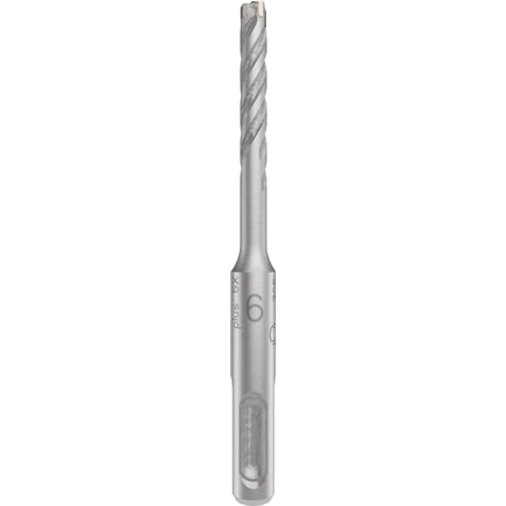 Bosch PRO SDS plus-5X Hammerbohrer 6 x 50 x 110 mm, langlebig und präzise für Stahlbeton, 4-Schneider-Design – Bild 1