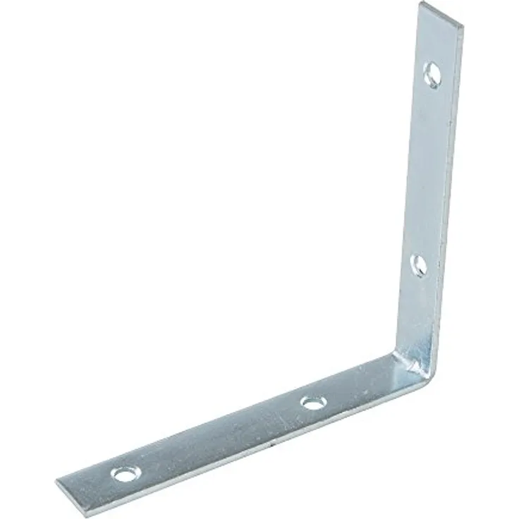 Fixman 648207 Eckwinkel, 10er-Pckg, Silber