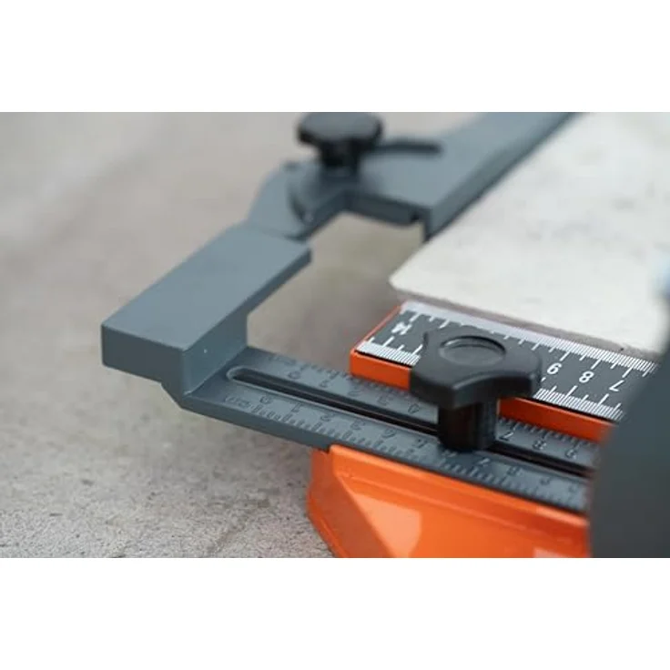 Cross Tools 68659 CUT 730 manueller Fliesenschneider, schwarz-orange – Bild 10