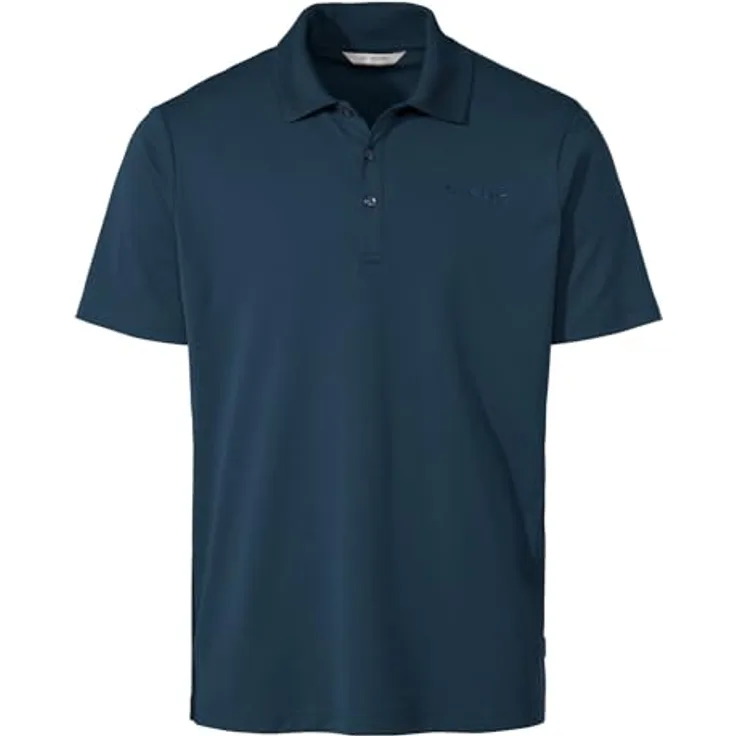 Vaude Essential Herren Shirt, Blau, atmungsaktiv, schnell trocknend, reguläre Passform, nachhaltig produziert