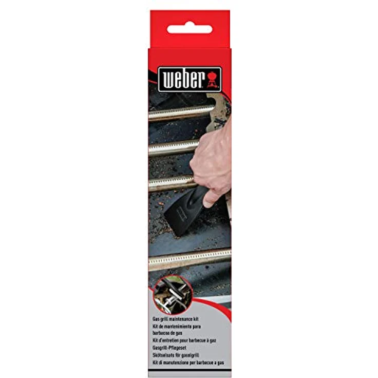 Weber 6202 Reinigungsset fr Gasgrills 2-teilig, bestehend aus Brste und Reinigungsspachtel – Bild 4