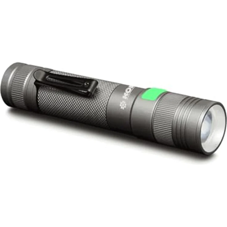 Konus Konuslight RC-5, Aufladbare Taschenlampe mit hoher Lichtleistung und kompakter Bauweise – Bild 2
