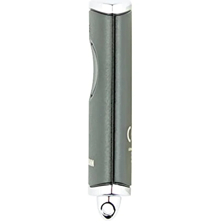 Hörmann Handsender HSE1 868-BS (Struktur Chrom schwarz, mit ‚Tastenfunktion, mit Öse für Schlüsselanhänger, BiSecur Funktechnologie) 4511728 – Bild 3