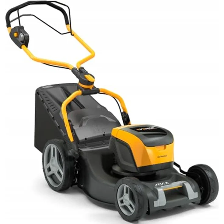 STIGA GARDEN Akkurasenmäher Collector 548e S, 46 cm Schnittbreite, 2 Akkus 48V/4Ah, Doppel-Ladegerät – Bild 3