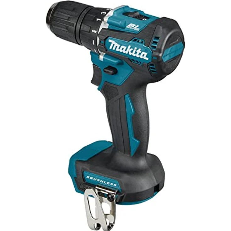 Makita DDF487ZJ Akku-Bohrschrauber, bürstenloser Motor, XPT Schutz vor Staub und Spritzwasser, kompakt – Bild 4