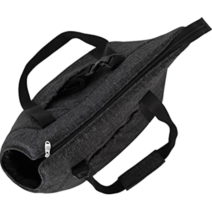 Hobbydog Hunde-Transportbox, strapazierfähige Transporttasche aus Oxfordstoff, schmutz- und kratzfest, R1: 42 x 20 x 22 cm – Bild 3