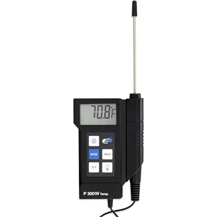 TFA Dostmann P300 Einstichthermometer Messbereich Temperatur -40 bis +200°C Fühler-Typ NTC HACCP-konform – Bild 3