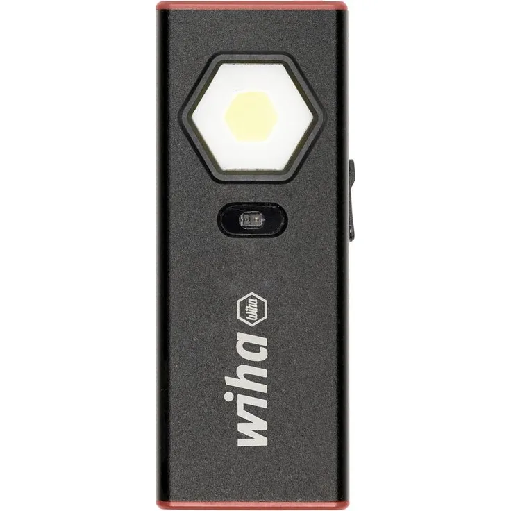 Wiha, Taschenlampe, Handleuchte 1.200 lm I mit On-/Off Sensor I Handlampe mit Dimmfunktion I Akku LED Handleuchte (1200 lm)