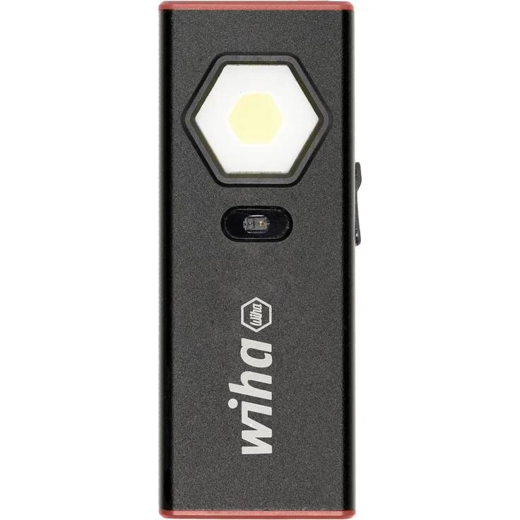 Wiha, Taschenlampe, Handleuchte 1.200 lm I mit On-/Off Sensor I Handlampe mit Dimmfunktion I Akku LED Handleuchte (1200 lm) – Bild 1