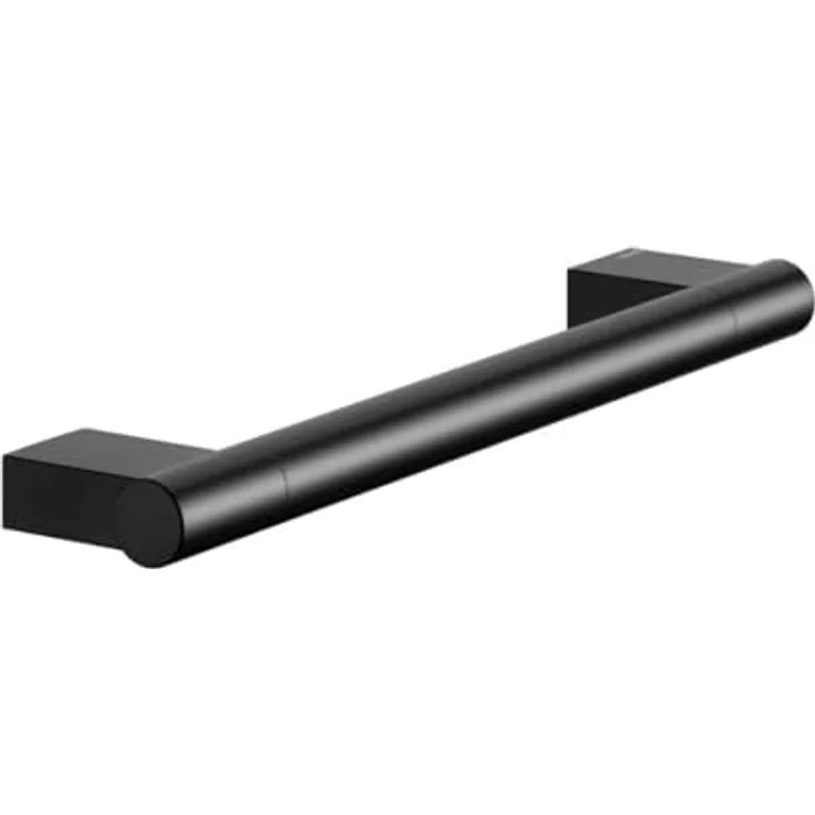 Keuco Haltegriff PLAN, Möbelgriff 351mm, schwarz matt, Wandmontage, hohe Qualität
