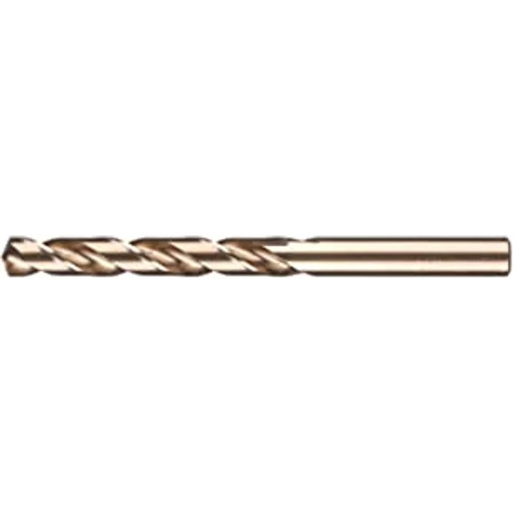 PFERD TOOLS Spiralbohrer INOX, 10 Stück | Ø 10 mm, HSS-E Co5 N, DIN 338, 135°, temperaturbeständig für zähe und harte Werkstoffe – Bild 1
