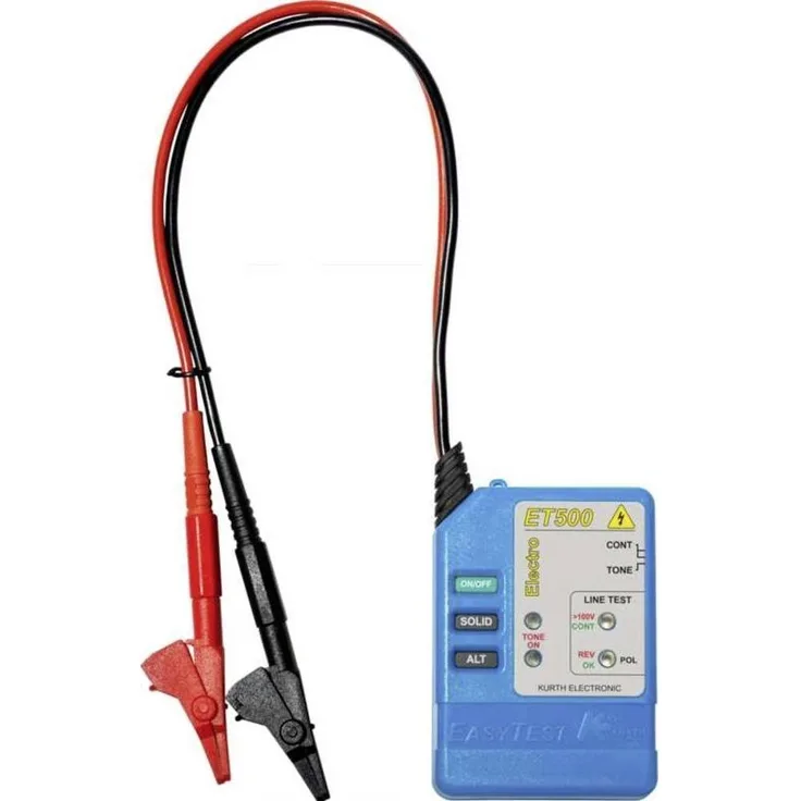 Gossen METRAWAT D150A, Multimeter mit Überspannungsschutz bis 350V AC/DC, vollisolierten Prüfschnüren und Sicherheitssteckern
