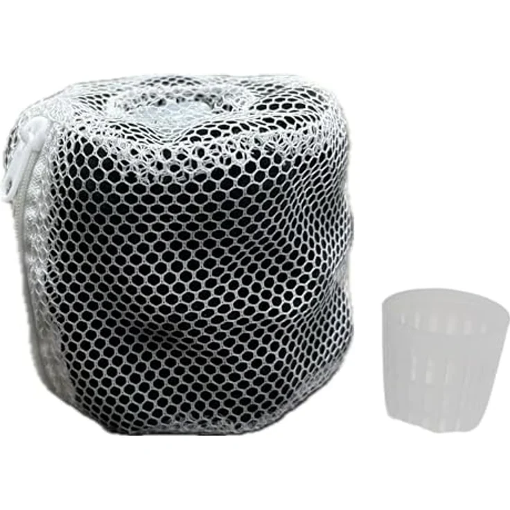 COIL Pool Filterbälle, Wasserfilter, Kompatibel mit Bestway Typ VI und Intex Typ S1, 20 Stück, Wiederverwendbar, Schwarz – Bild 6