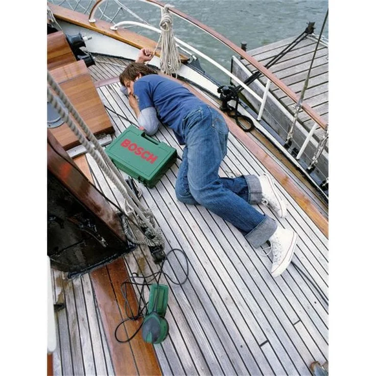 Bosch Exzenterschleifer PEX 220 A 125 mm 1,2 kg 24000 U-min 220 Watt Staubabsaugung im Karton – Bild 9