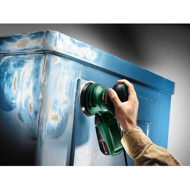 Bosch Exzenterschleifer PEX 220 A 125 mm 1,2 kg 24000 U-min 220 Watt Staubabsaugung im Karton – Bild 6