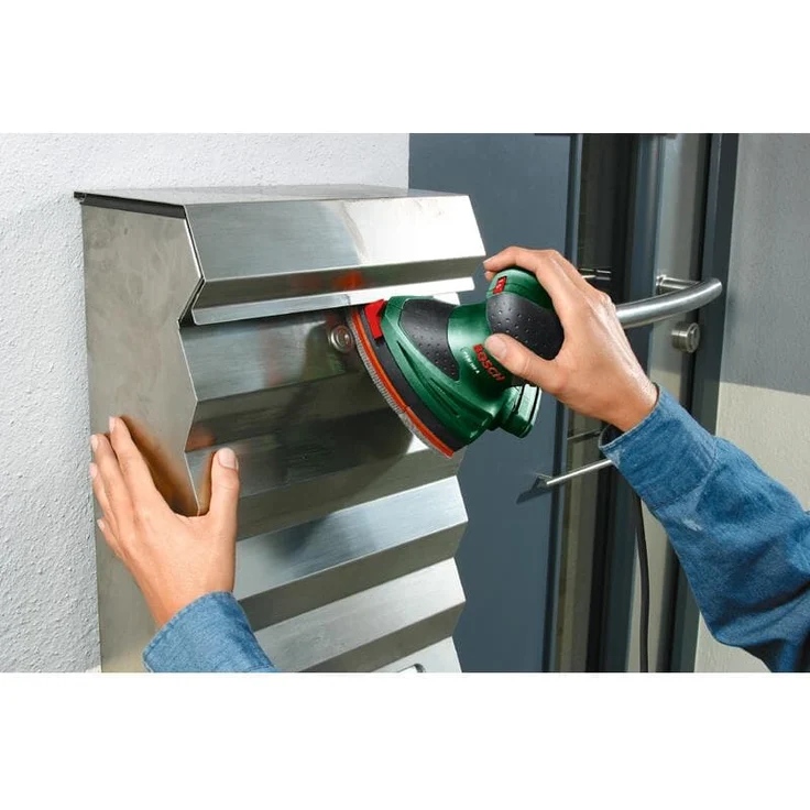 Bosch Multischleifer PSM 160 A, 3 Schleifblätter, Karton (160 W, Schwingzahl 24.000 min-1, Schwingkreis-Ø 1,6 mm) – Bild 11