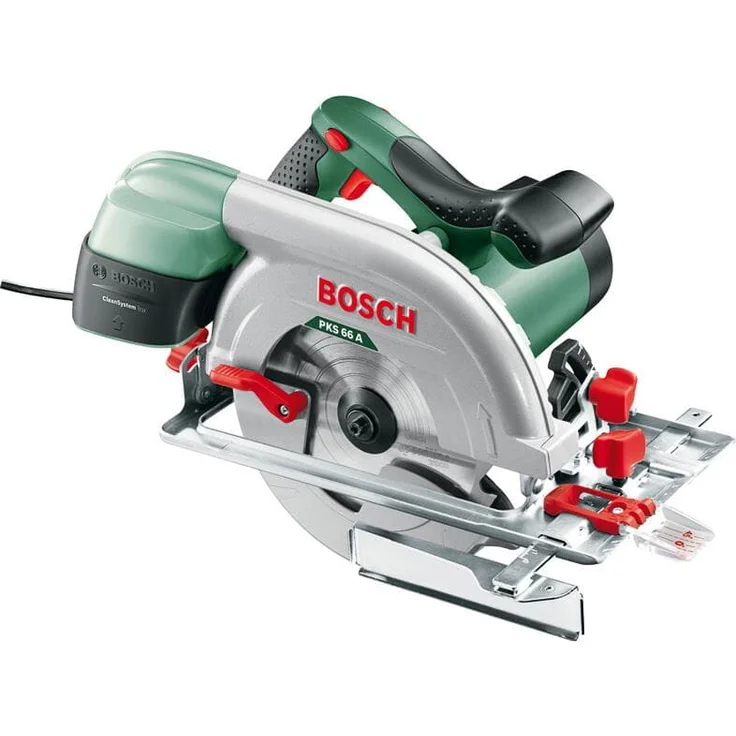 Bosch Kreissäge PKS 66 A (1600 Watt, Kreissägeblatt Nenn- 190 mm, im Karton) – Bild 2