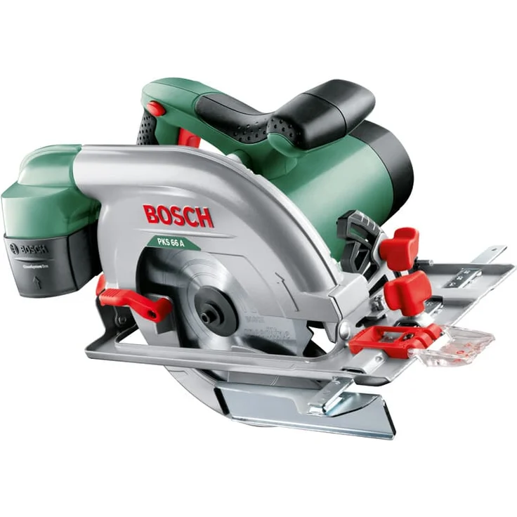 Bosch Kreissäge PKS 66 A (1600 Watt, Kreissägeblatt Nenn- 190 mm, im Karton) – Bild 1