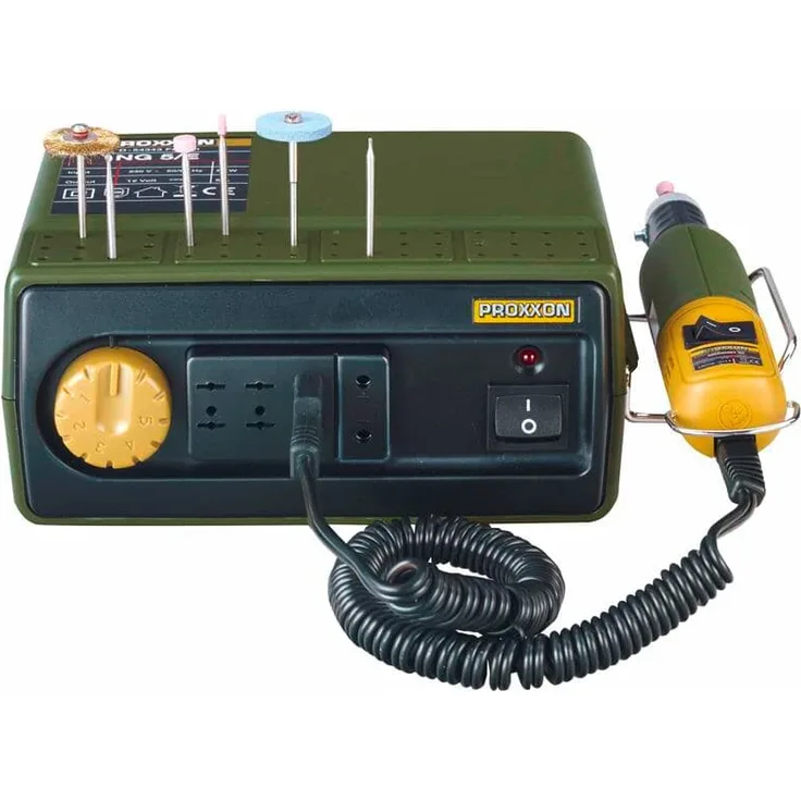 Proxxon 28704 MICROMOT Netzgerät NG 5-E mit 3 Anschlussbuchsen 12 Volt 5 Ampere