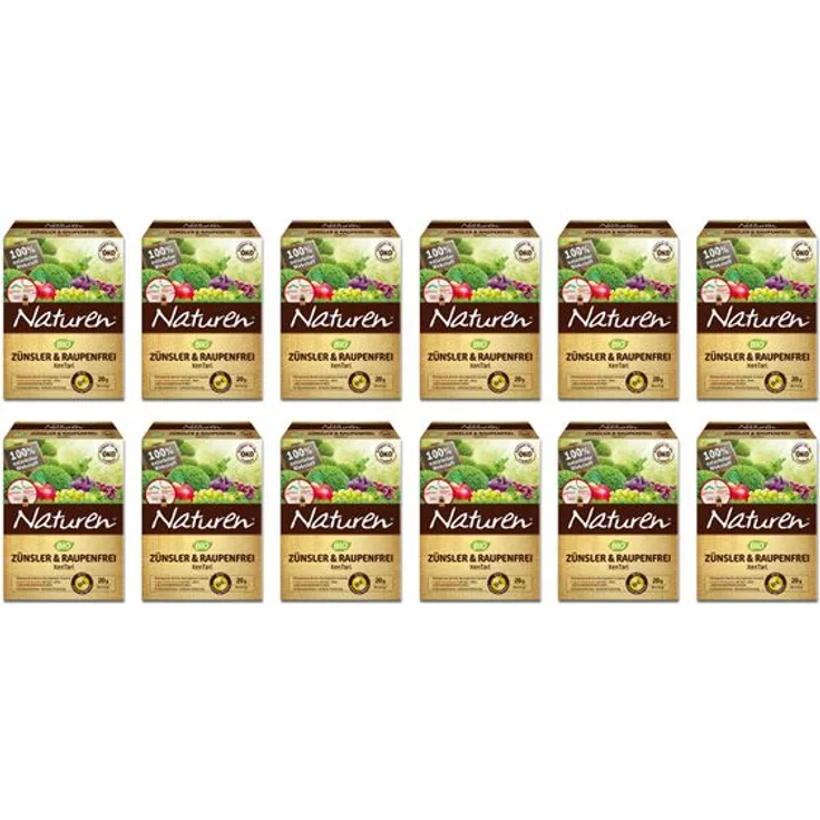 NATUREN Bio Zünsler & Raupenfrei XenTari 240 g