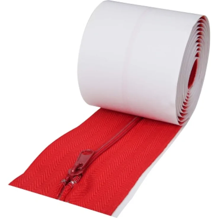 Scorprotect ® Selbstklebende Reißverschlüsse rot 2er Set - Preisvergleich
