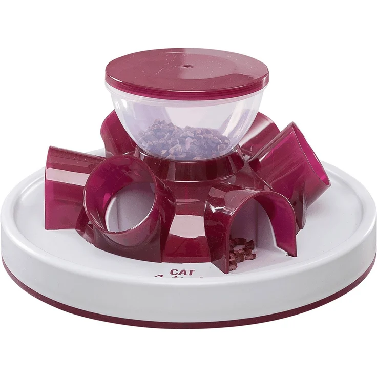 Trixie Cat Activity Intelligenzspielzeug Tunnel Feeder – Bild 1