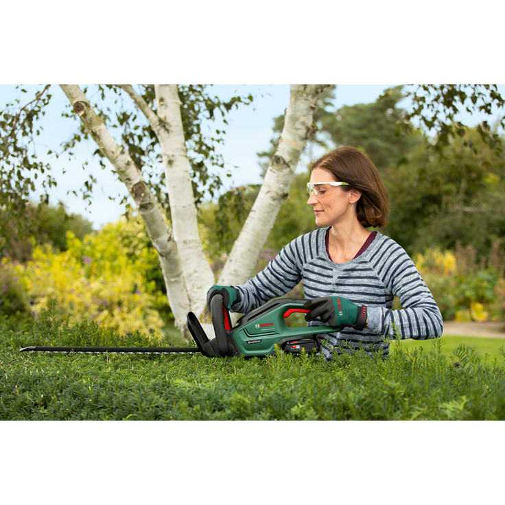 Bosch Universal HedgeCut 18V-50 0600849K01 Akku-Heckenschere mit Akku mit Ladegerät – Bild 5
