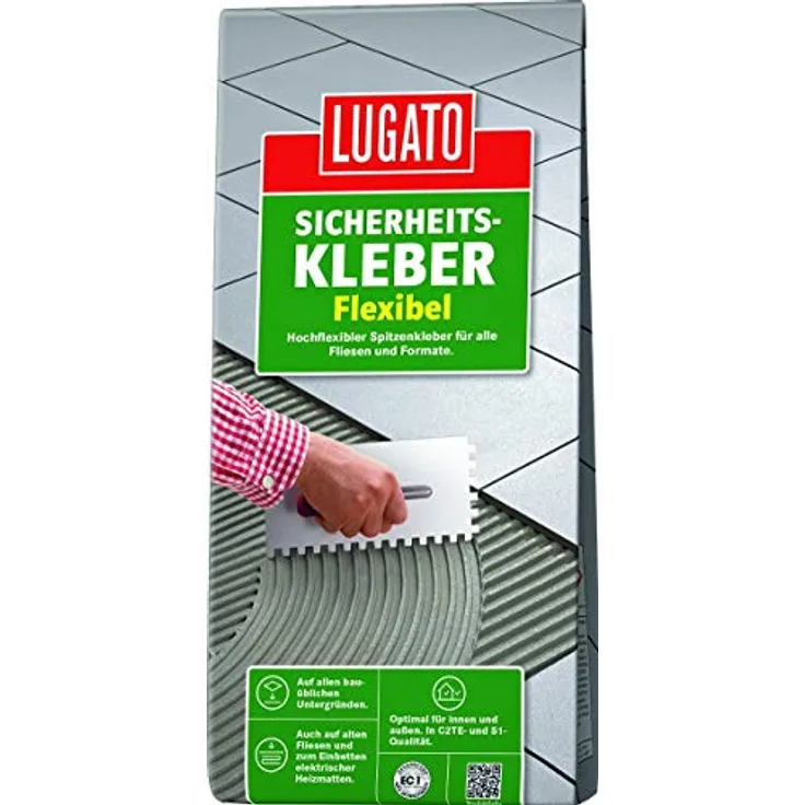 Lugato Sicherheitskleber Flexibel 5 kg