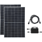 TECHNAXX Solar Balkonkraftwerk 800W WiFi TX-274, Balkon-Solaranlage