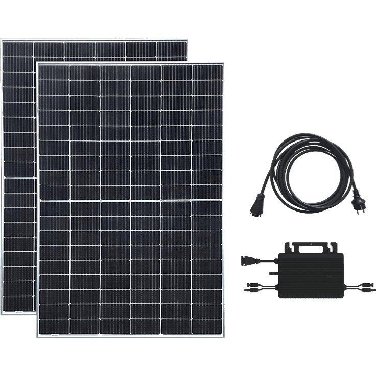 TECHNAXX Solar Balkonkraftwerk 800W WiFi TX-274, Balkon-Solaranlage