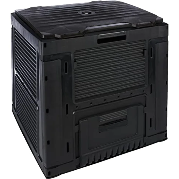 Keter - E-Komposter mit 470 Liter Fassungsvermögen, dunkelgrau