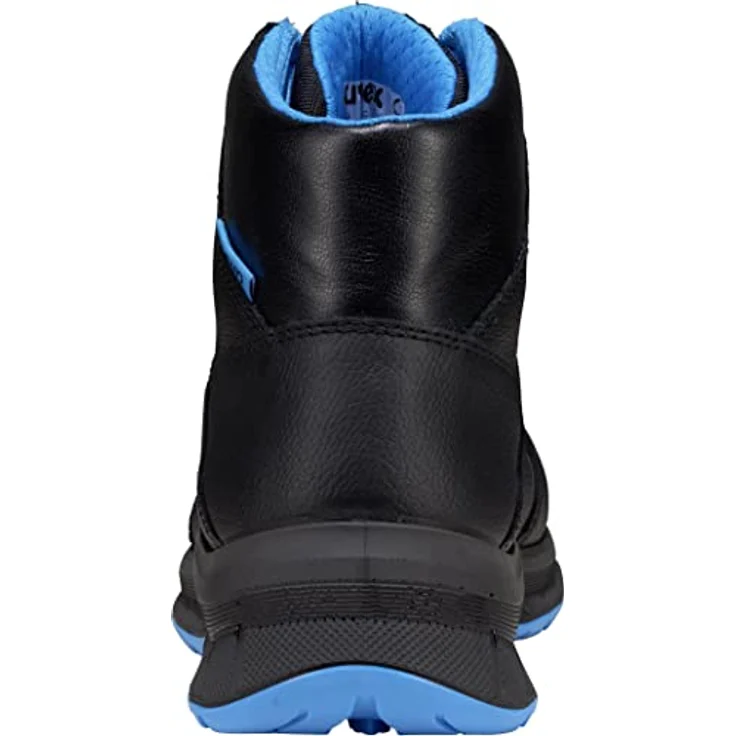 Uvex 2 Trend Sicherheitsstiefel S3, sportlicher Schnürschuh aus wasserabweisendem Glattleder, Größe 44 mit Stahlkappe und rutschhemmender Sohle – Bild 5